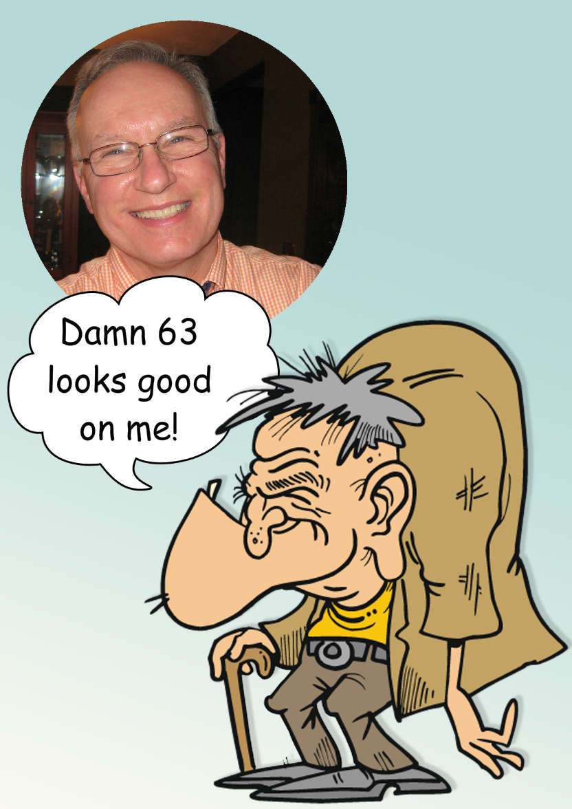 Looks Good on Me! Humorous Card - card made with Crafty Bob's Card Creator