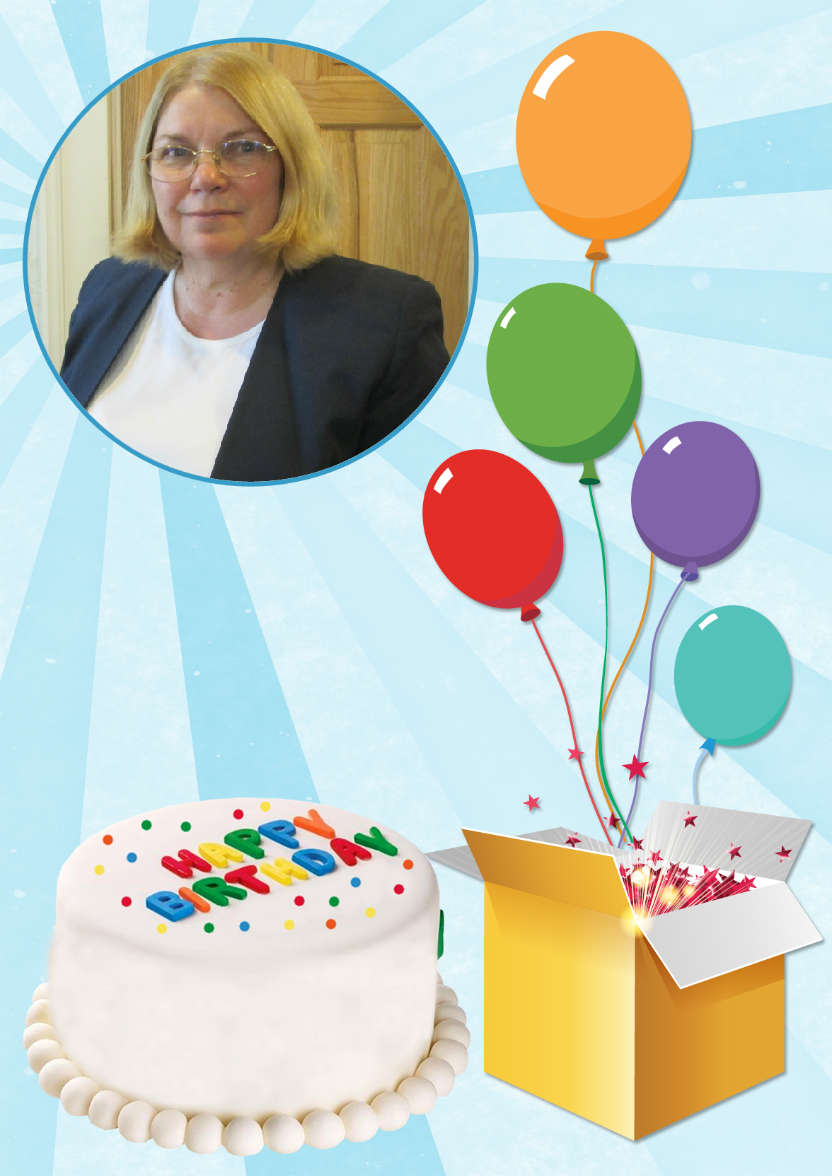Birthday Surprise Photo Card - card made with Crafty Bob's Card Creator