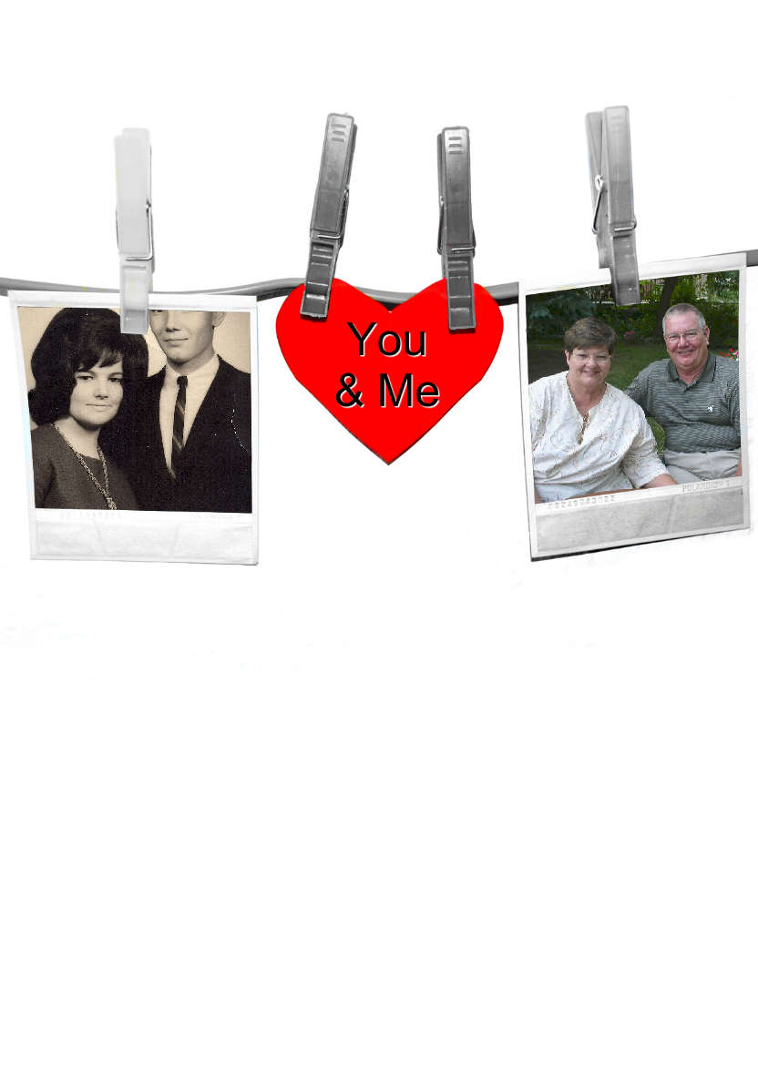 Anniversary Snapshots - card made with Crafty Bob's Card Creator