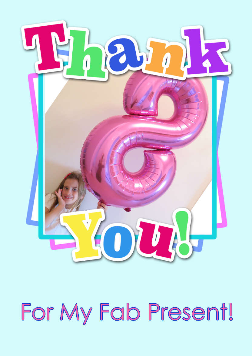 Thank You Aperture Card Front - card made with Crafty Bob's Card Creator