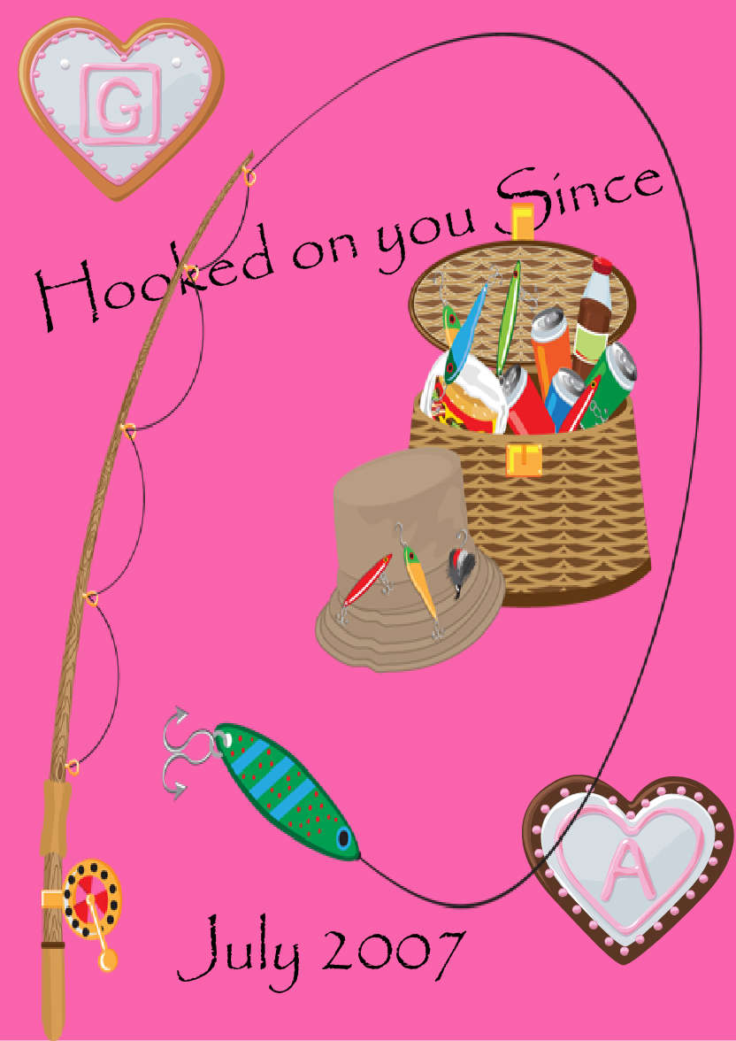 Dark Pink Plain Background - card made with Crafty Bob's Card Creator