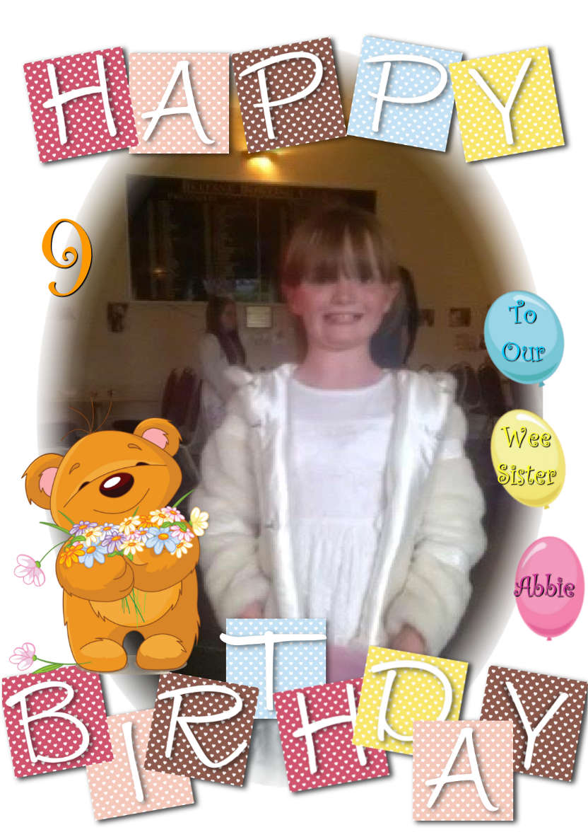Bear Hugs - card made with Crafty Bob's Card Creator