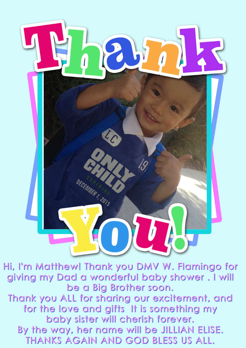 Thank You Aperture Card Front - card made with Crafty Bob's Card Creator