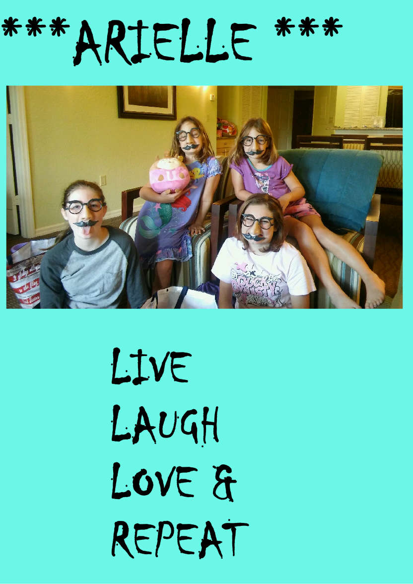 Turquoise Plain Background - card made with Crafty Bob's Card Creator
