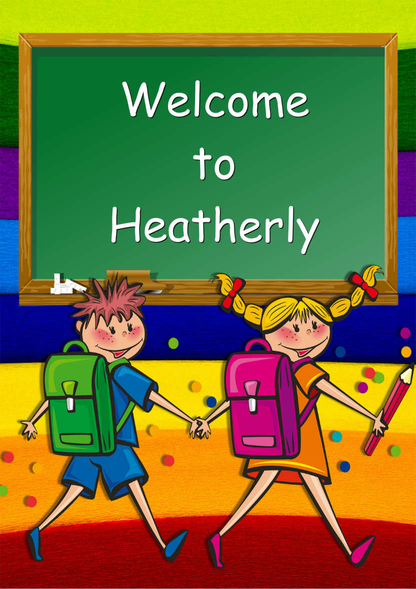 Welcome Back to School Card - card made with Crafty Bob's Card Creator