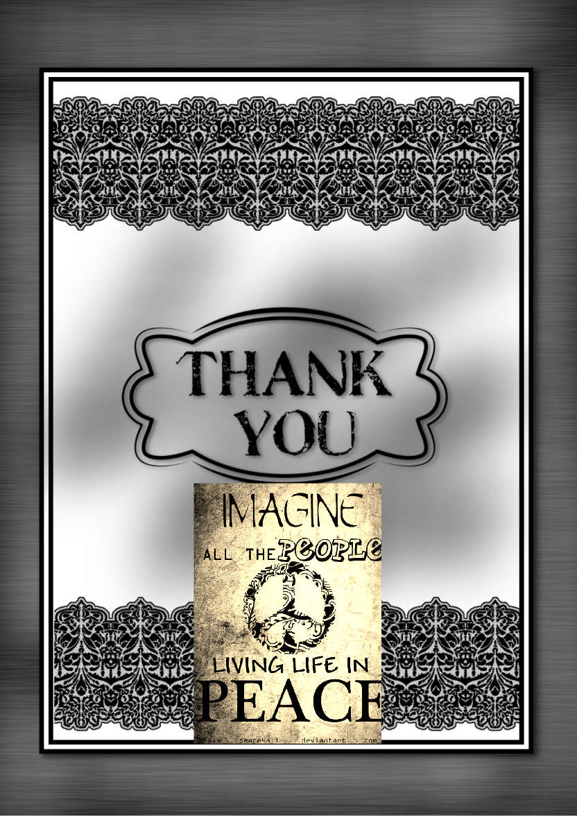 Black Lace - card made with Crafty Bob's Card Creator