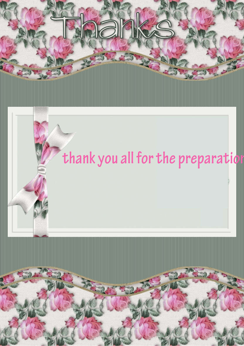 With Thanks - card made with Crafty Bob's Card Creator