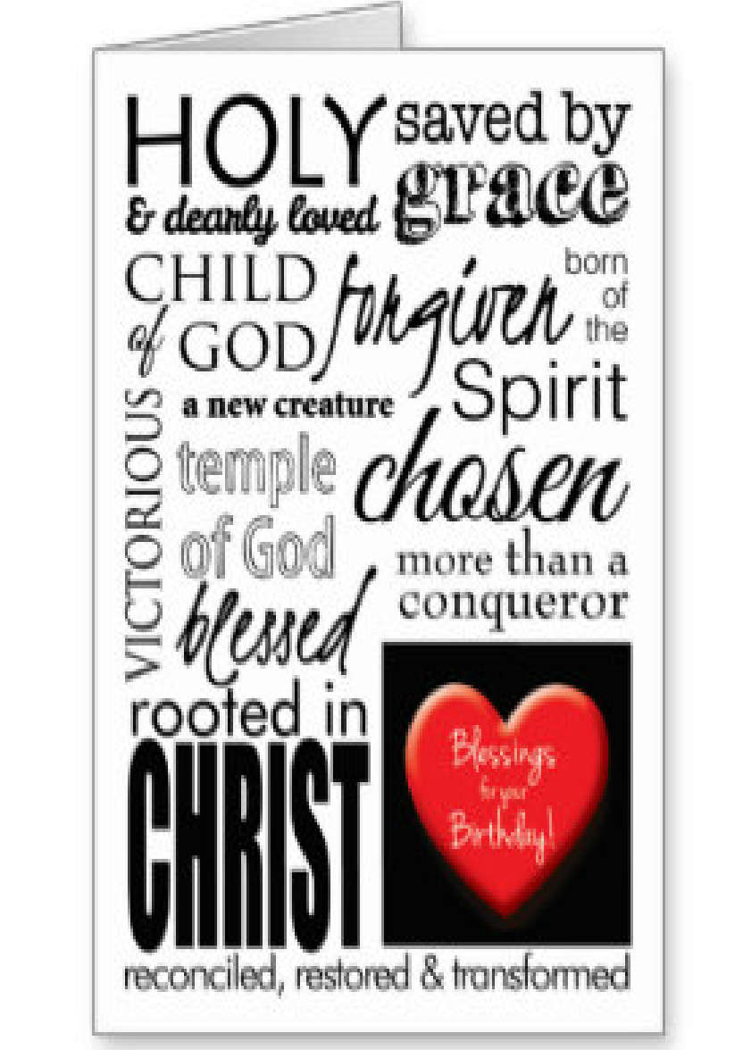 White Plain Background - card made with Crafty Bob's Card Creator