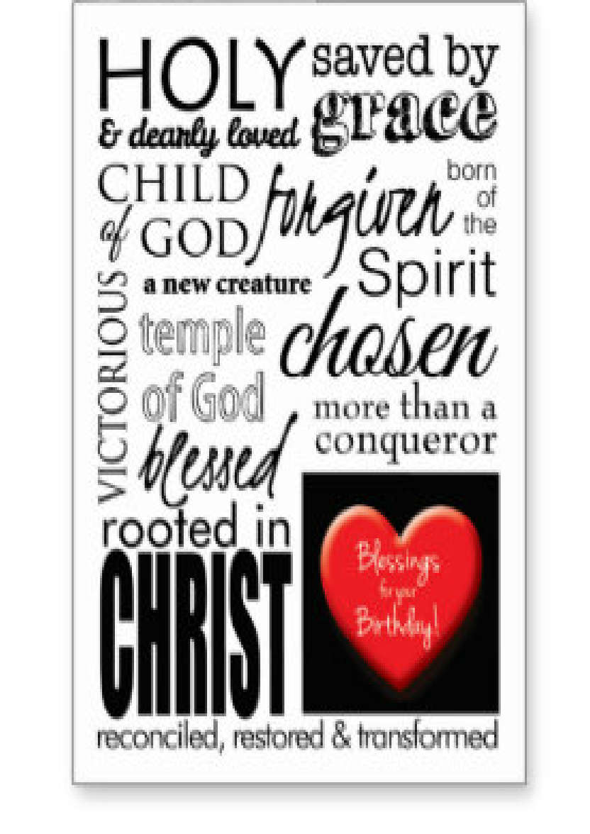 White Plain Background - card made with Crafty Bob's Card Creator