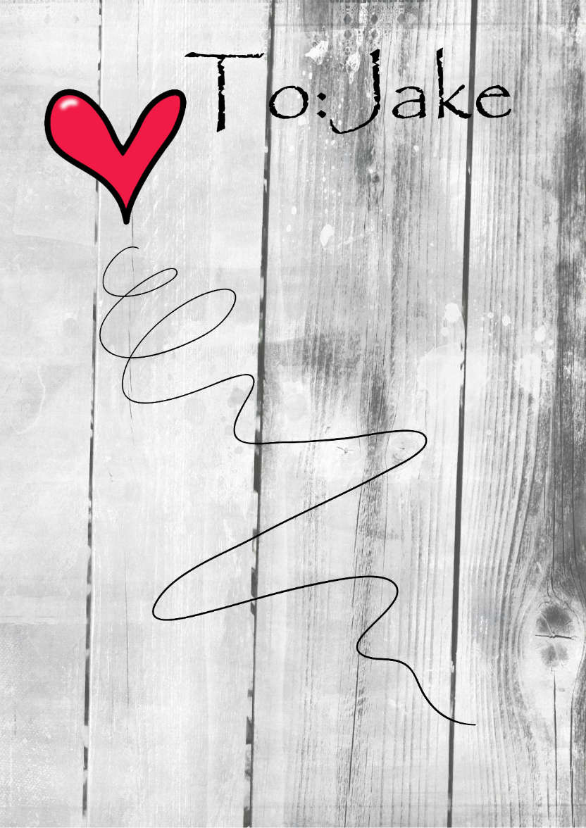 Heart Swirl - card made with Crafty Bob's Card Creator