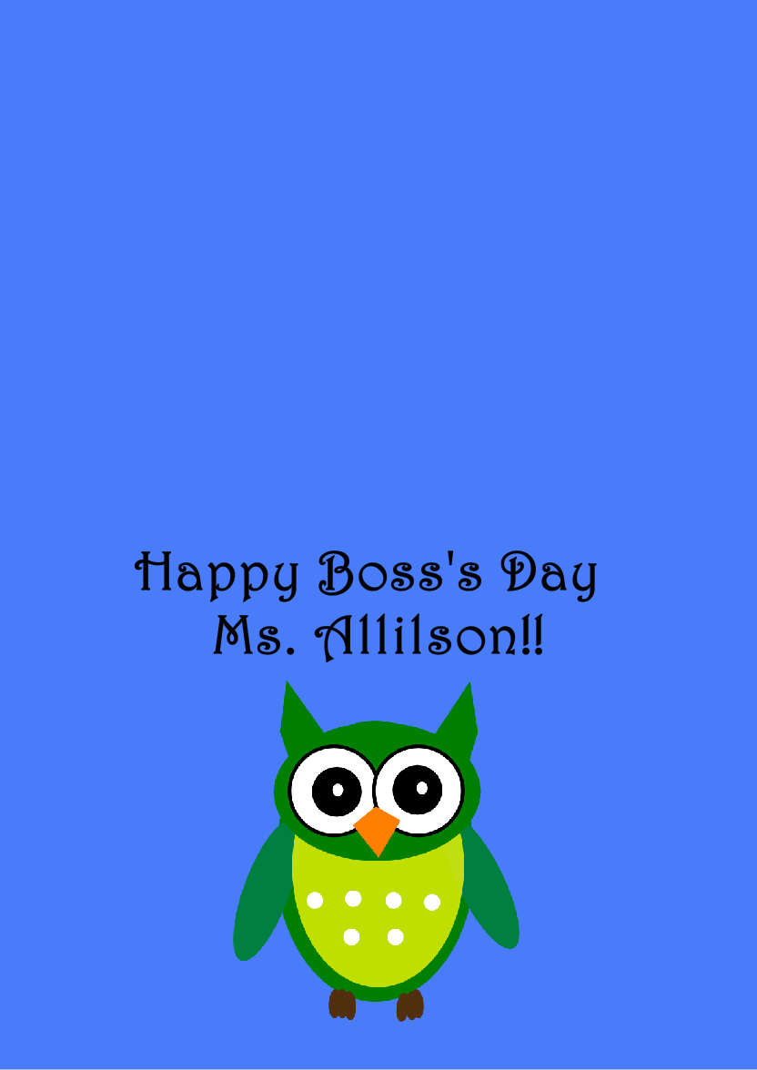 Dark Blue Plain Background - card made with Crafty Bob's Card Creator