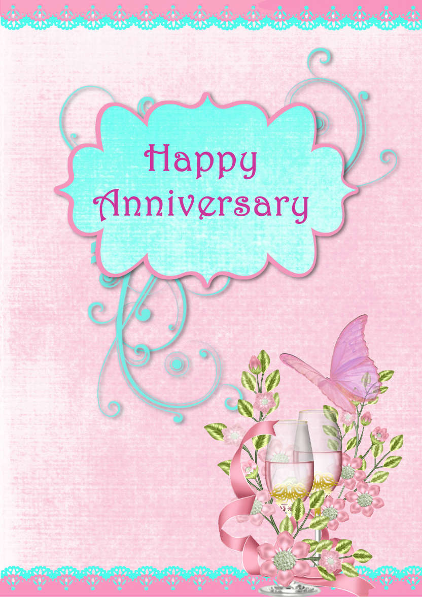 Cheers to You - card made with Crafty Bob's Card Creator