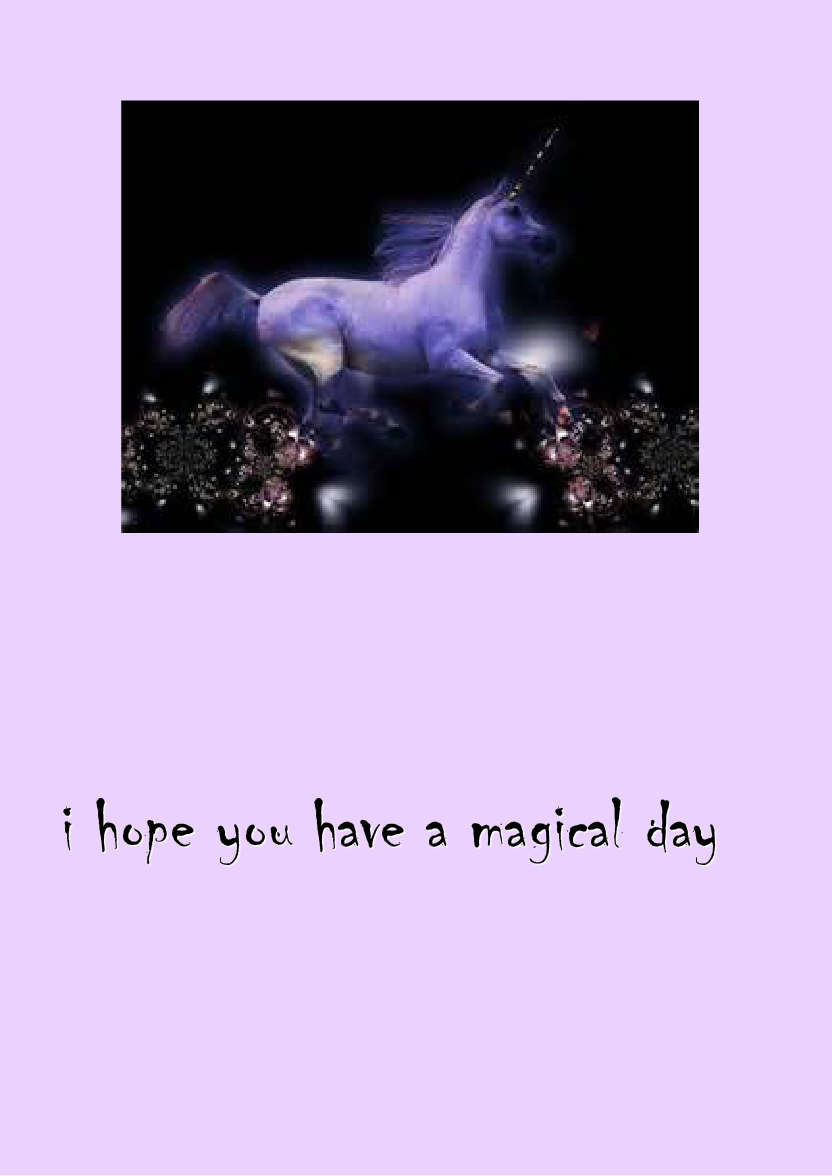 Light Purple Plain Background - card made with Crafty Bob's Card Creator