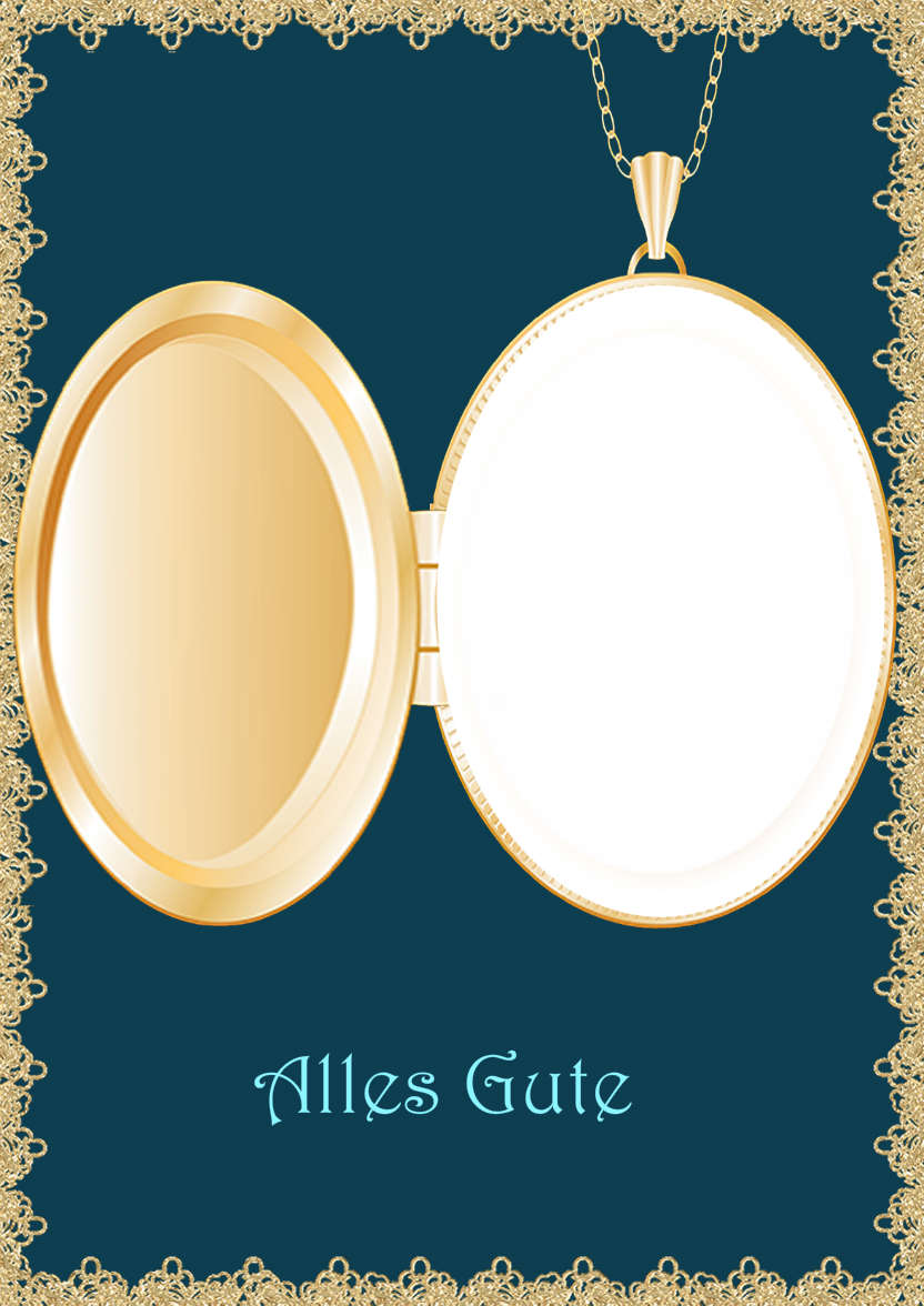 Locket - card made with Crafty Bob's Card Creator