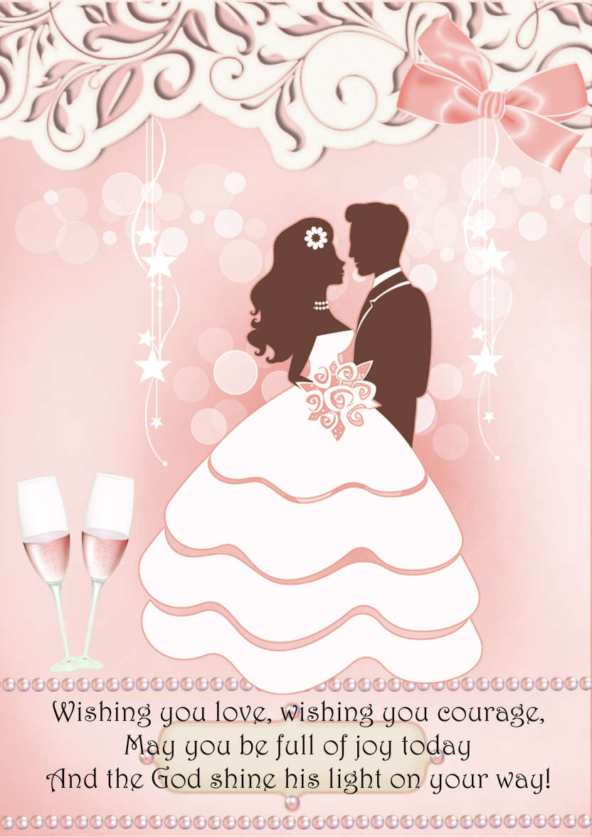The Happy Couple - card made with Crafty Bob's Card Creator
