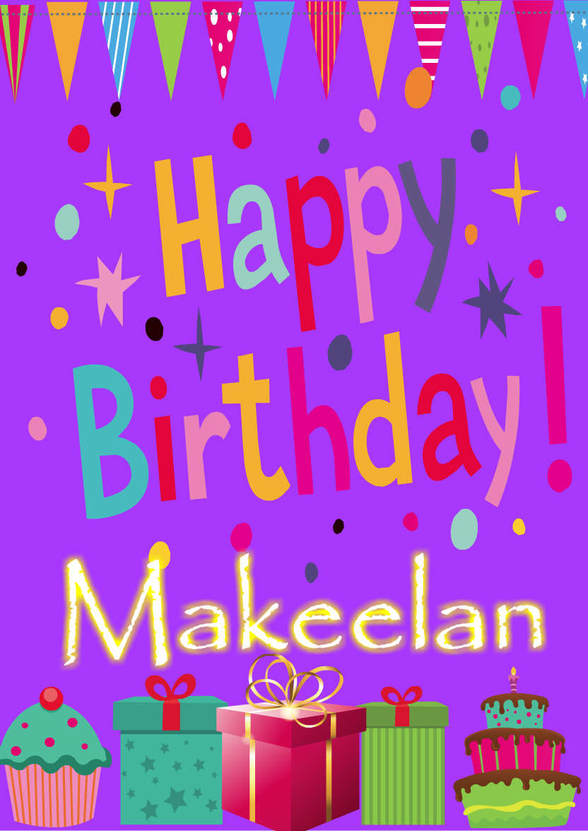 Dark Purple Plain Background - card made with Crafty Bob's Card Creator