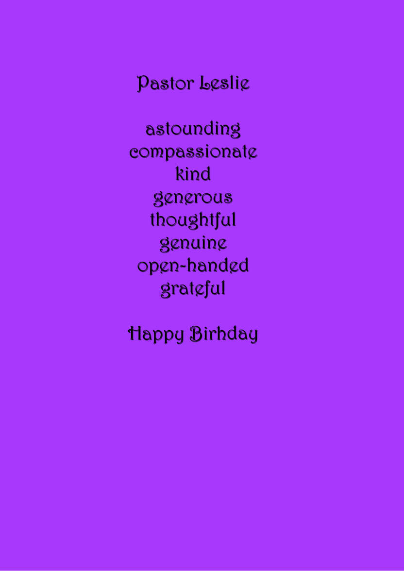 Dark Purple Plain Background - card made with Crafty Bob's Card Creator