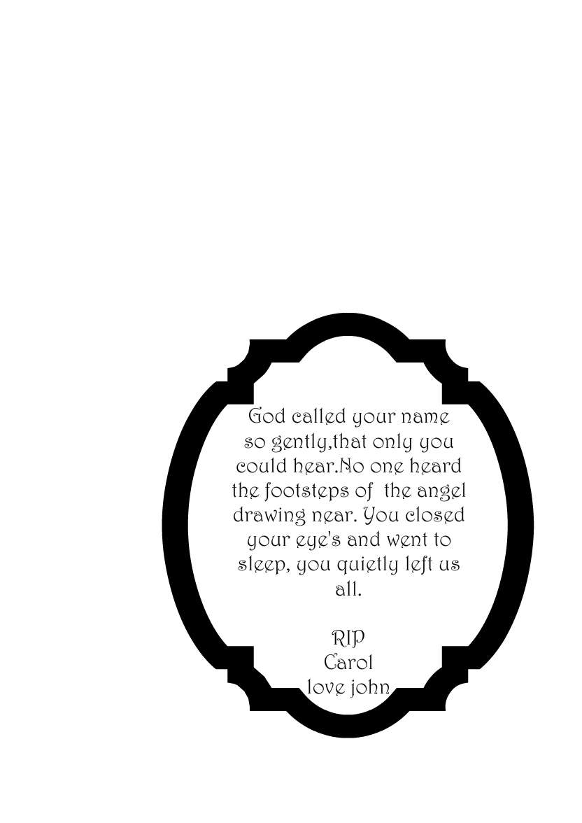 White Plain Background - card made with Crafty Bob's Card Creator