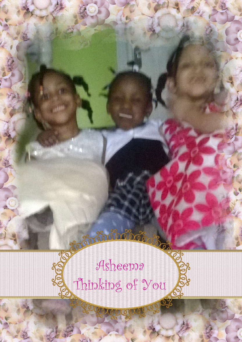 Portaits - card made with Crafty Bob's Card Creator