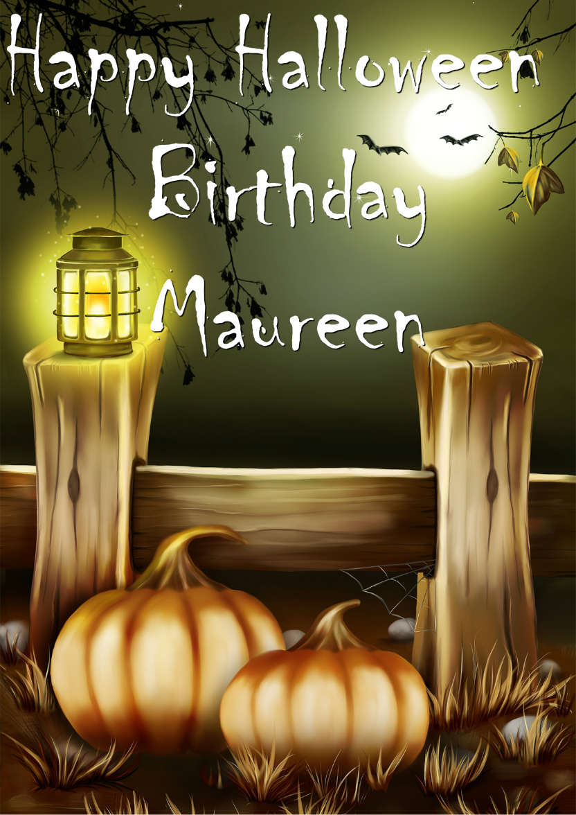 Pumpkins Galore Halloween Card - card made with Crafty Bob's Card Creator