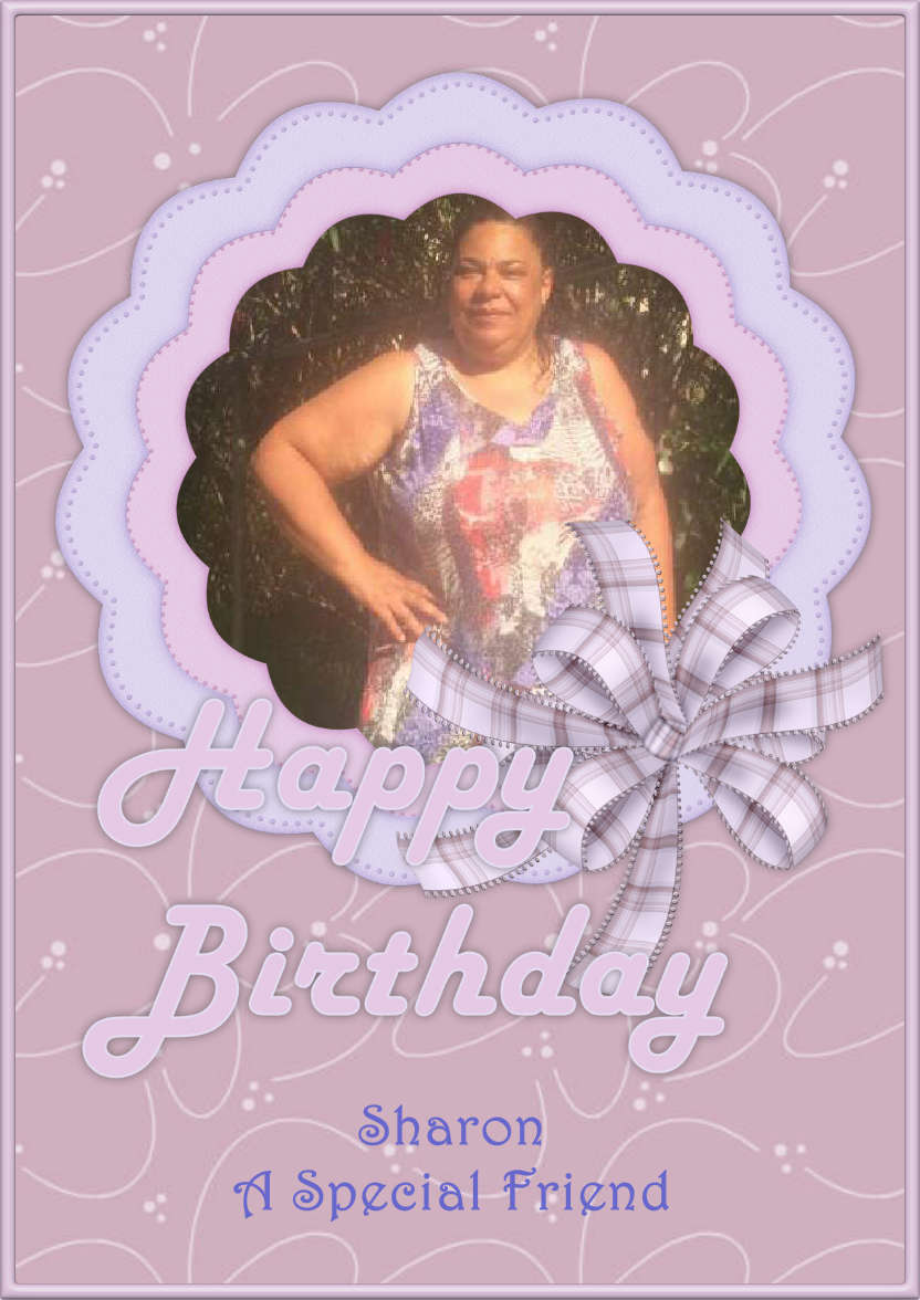 Pastel Birthday - card made with Crafty Bob's Card Creator