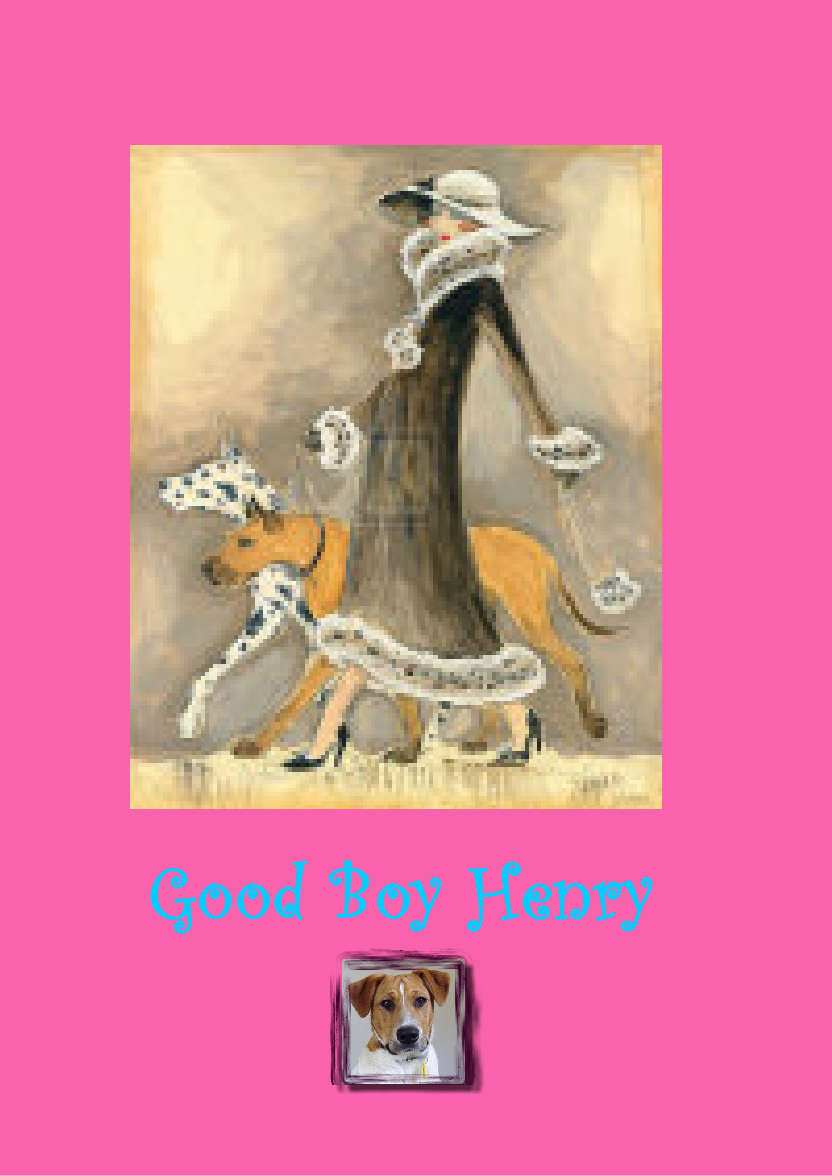 Dark Pink Plain Background - card made with Crafty Bob's Card Creator