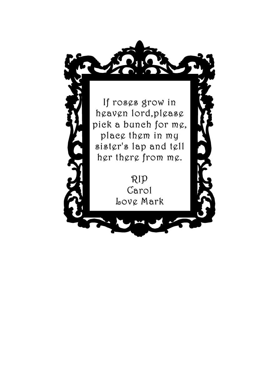 White Plain Background - card made with Crafty Bob's Card Creator