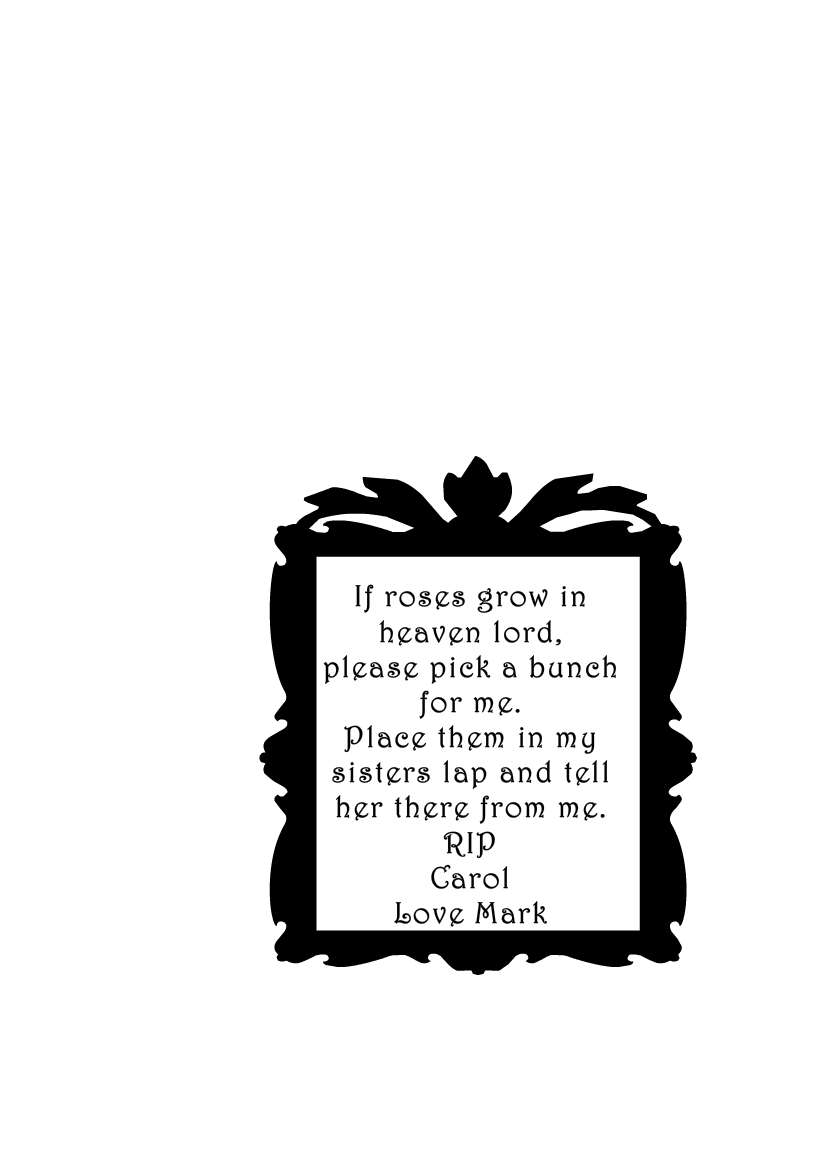 White Plain Background - card made with Crafty Bob's Card Creator