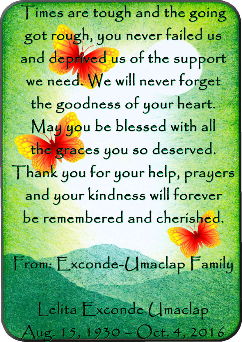Thank You for a Friend - card made with Crafty Bob's Card Creator