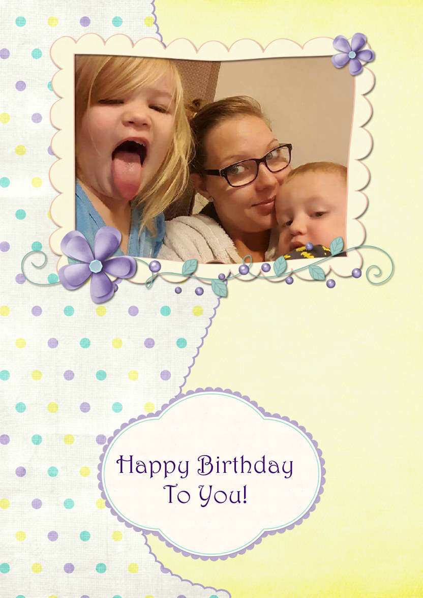 Sunny Aperture Card - card made with Crafty Bob's Card Creator