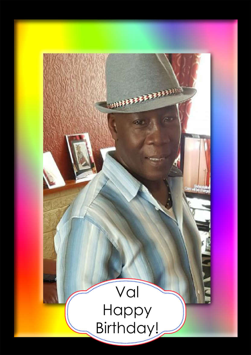 Bright Rainbow Frame Aperture Card - card made with Crafty Bob's Card Creator
