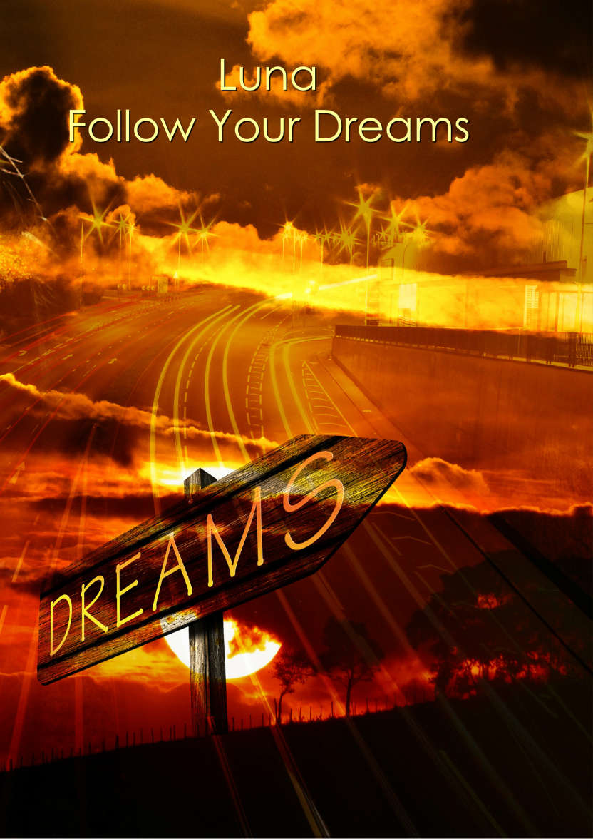 Dreams - card made with Crafty Bob's Card Creator