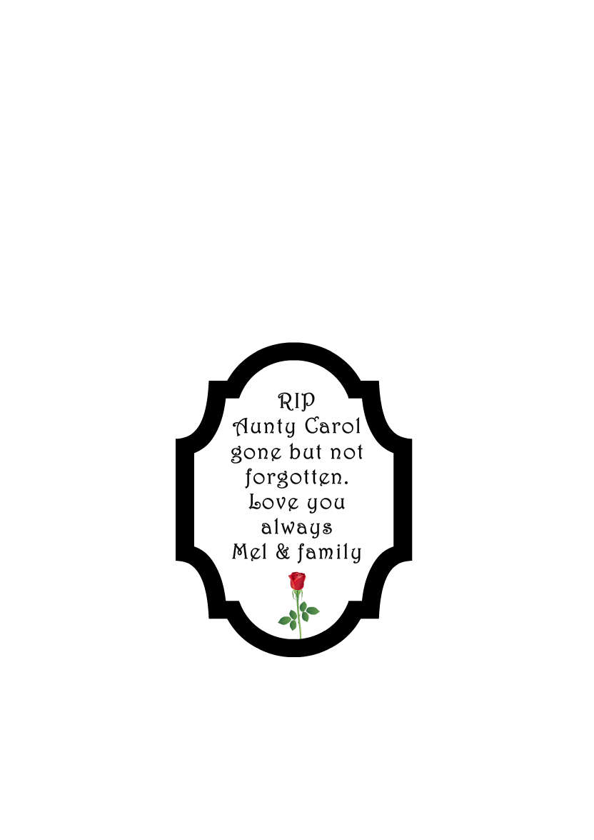 White Plain Background - card made with Crafty Bob's Card Creator