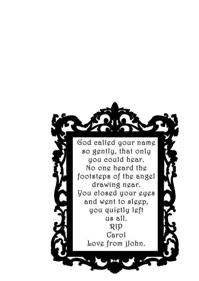 White Plain Background - card made with Crafty Bob's Card Creator