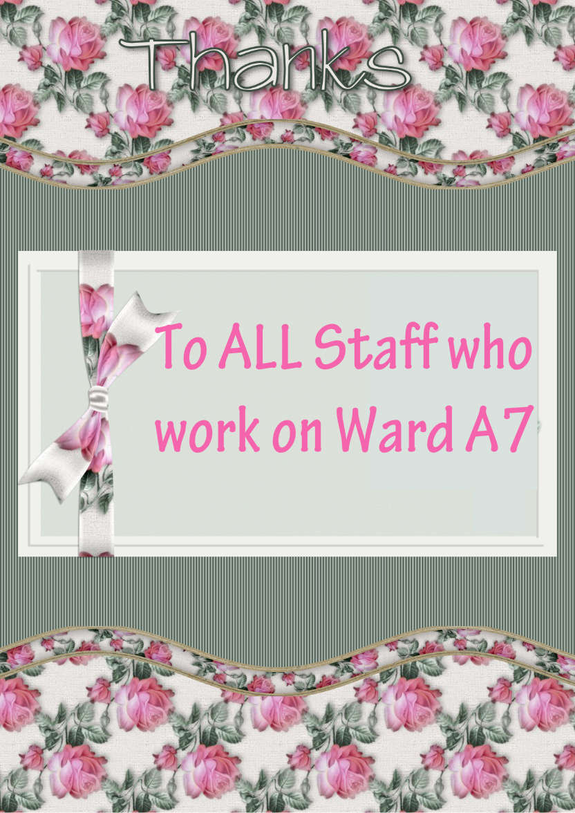 With Thanks - card made with Crafty Bob's Card Creator