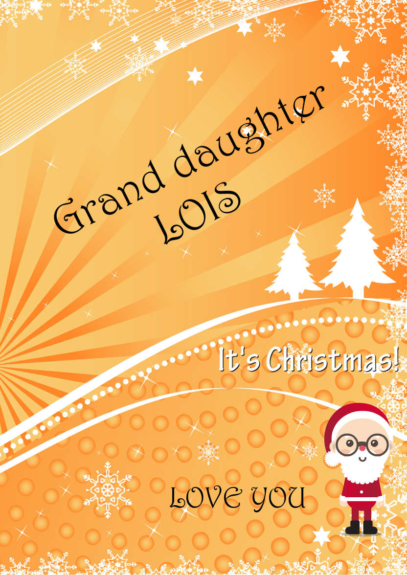 Christmas Snowburst - card made with Crafty Bob's Card Creator