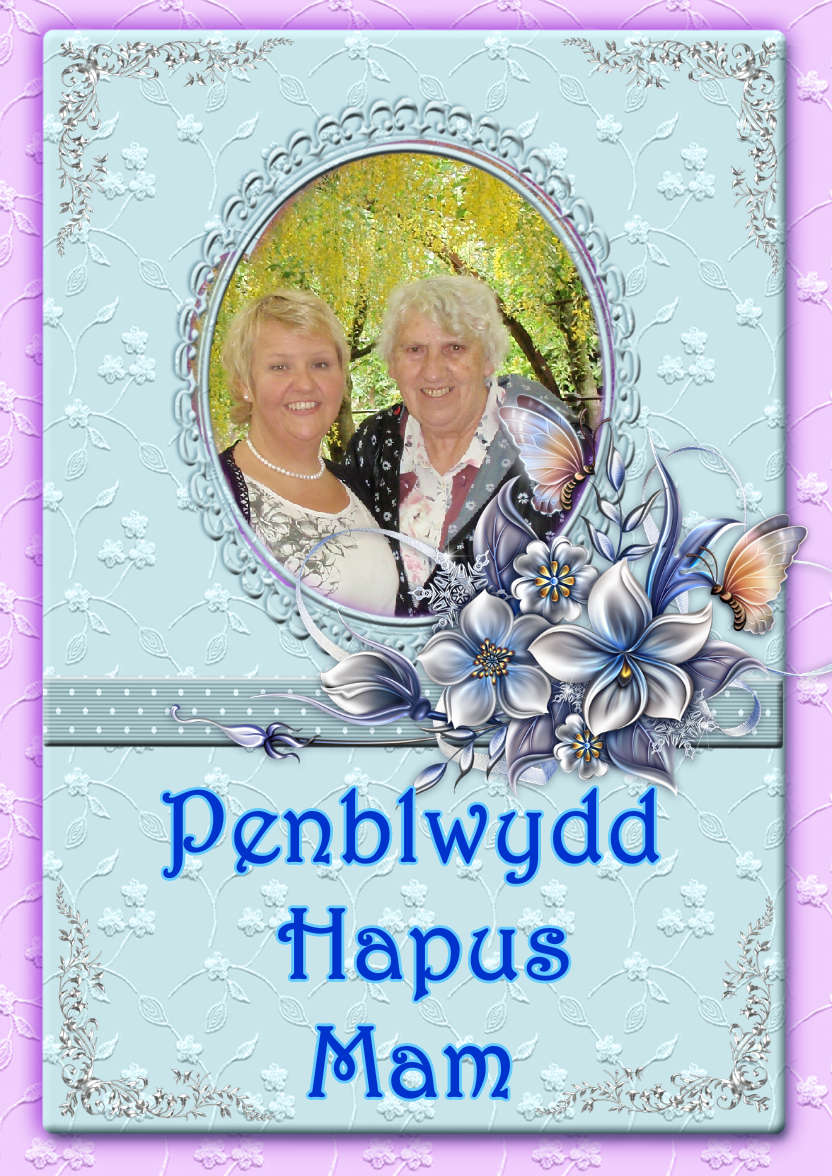 Lacy and Floral Design for Many Occasions #5 - card made with Crafty Bob's Card Creator