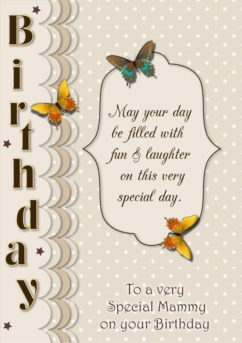 Chocolate Smooth - card made with Crafty Bob's Card Creator