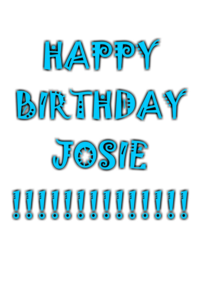 White Plain Background - card made with Crafty Bob's Card Creator