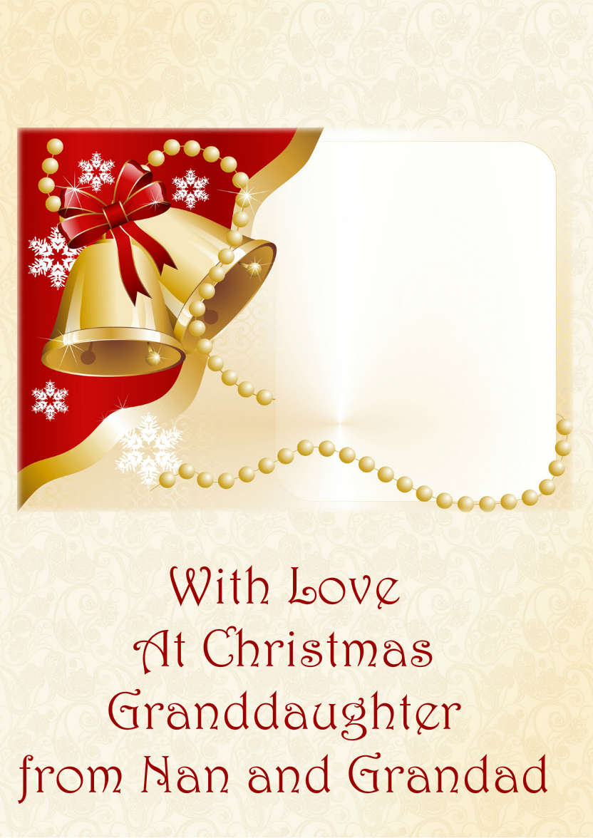 Jingle Bells Christmas Card - card made with Crafty Bob's Card Creator
