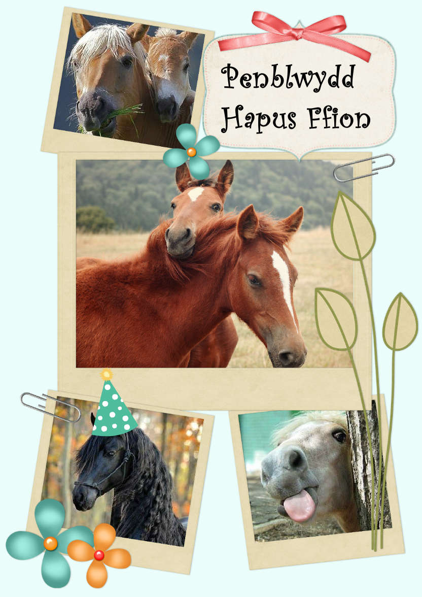 Scrapbook Style Multi Photo Card - card made with Crafty Bob's Card Creator