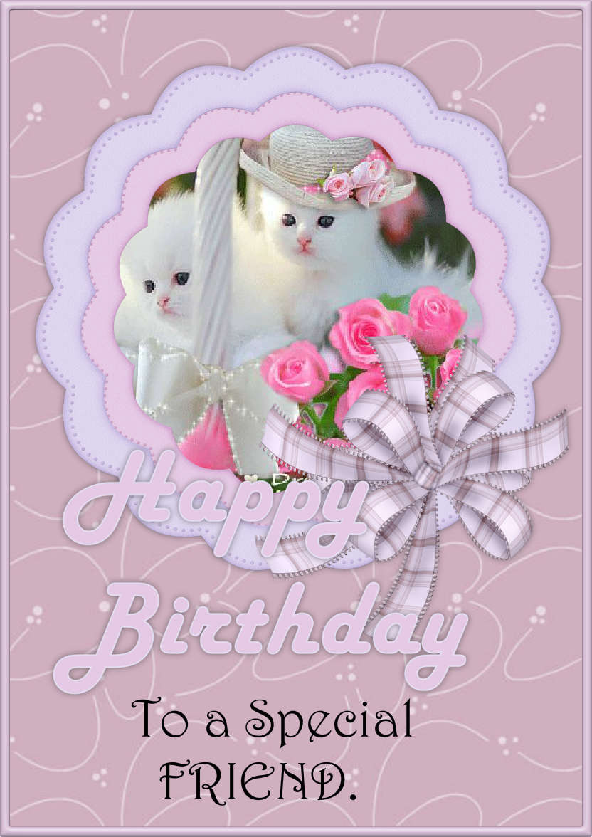 Pastel Birthday - card made with Crafty Bob's Card Creator