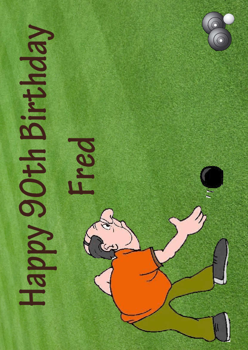 White Plain Background - card made with Crafty Bob's Card Creator