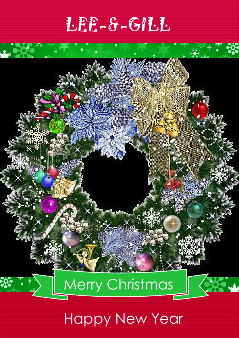 Christmas Frame Card - card made with Crafty Bob's Card Creator