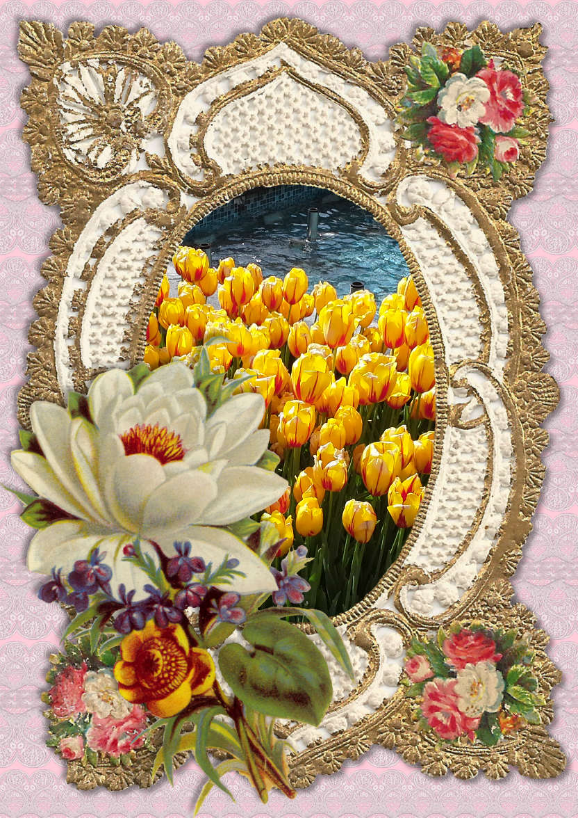 Ornate Photo Frame - card made with Crafty Bob's Card Creator
