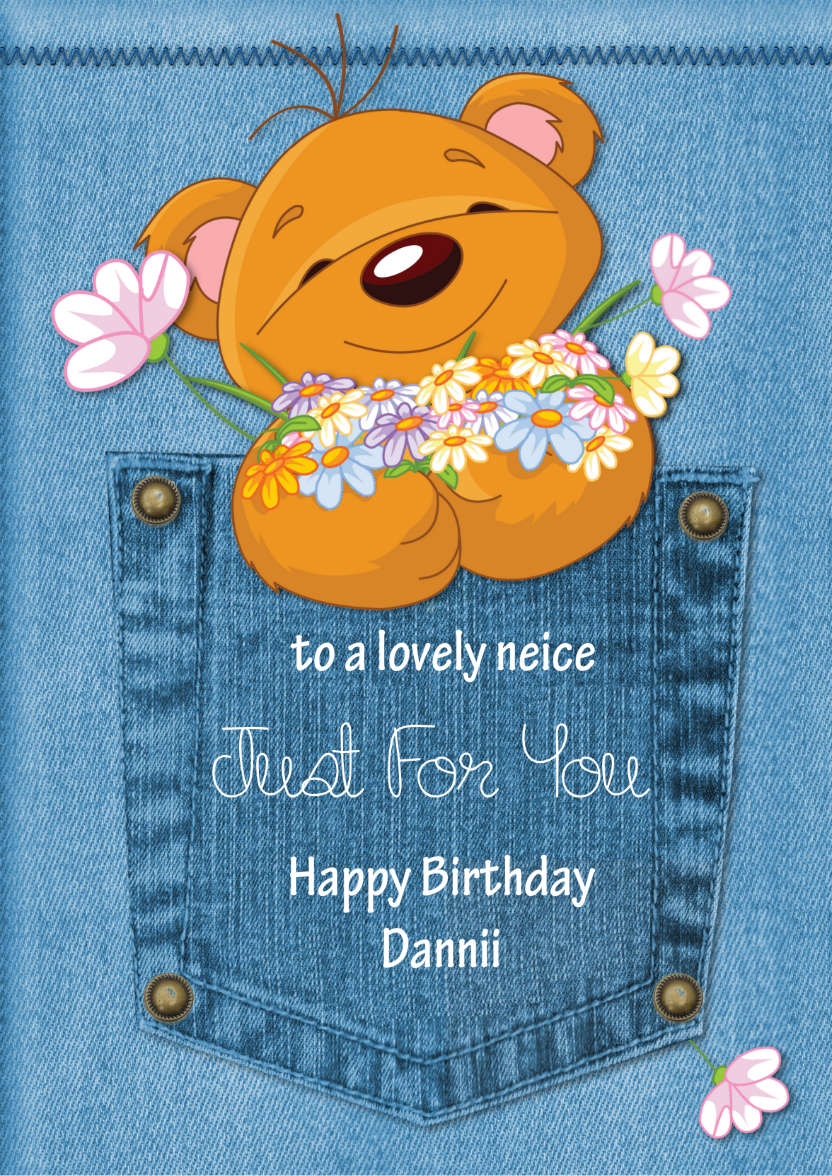 Pocket of Love - card made with Crafty Bob's Card Creator