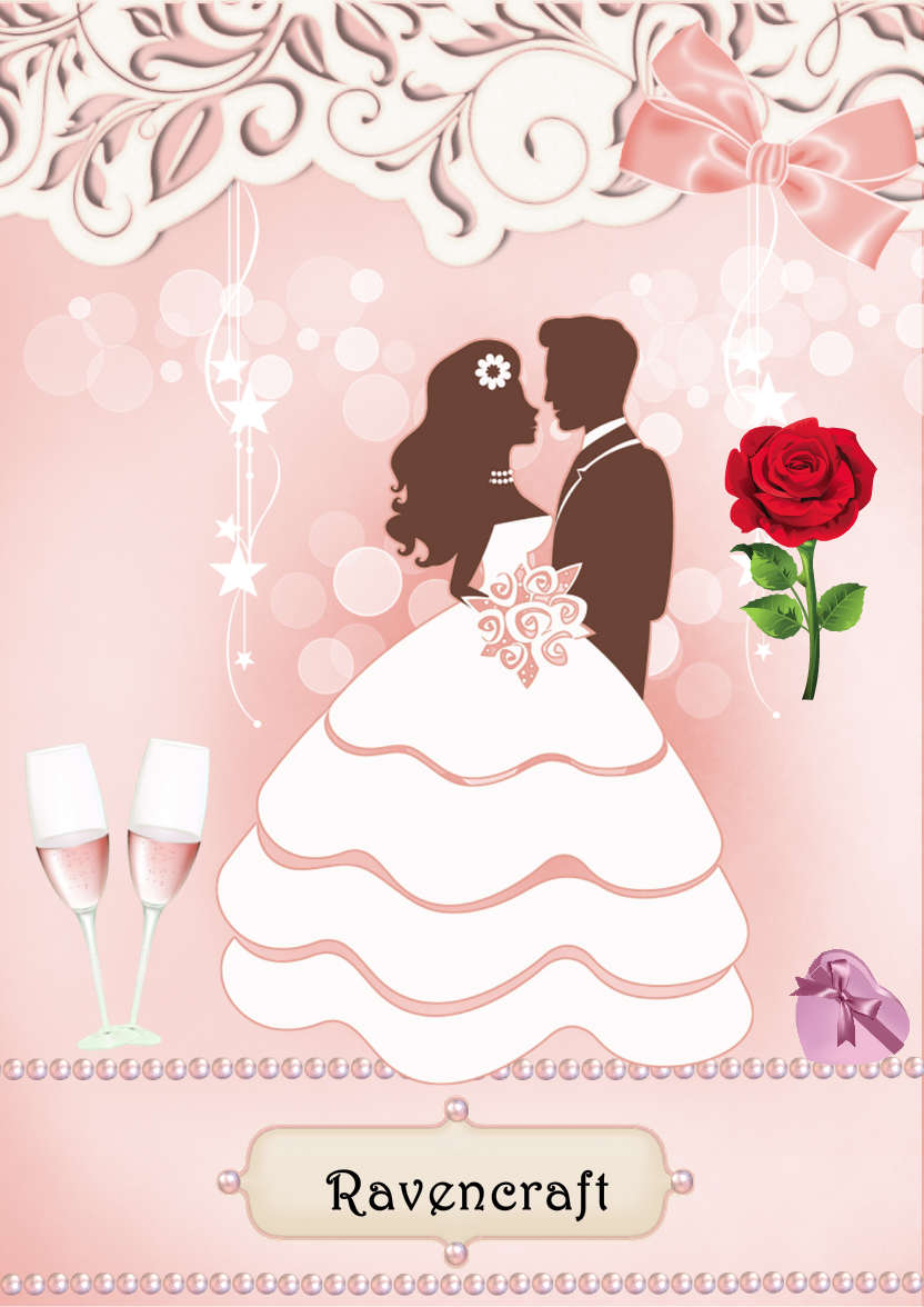 The Happy Couple - card made with Crafty Bob's Card Creator