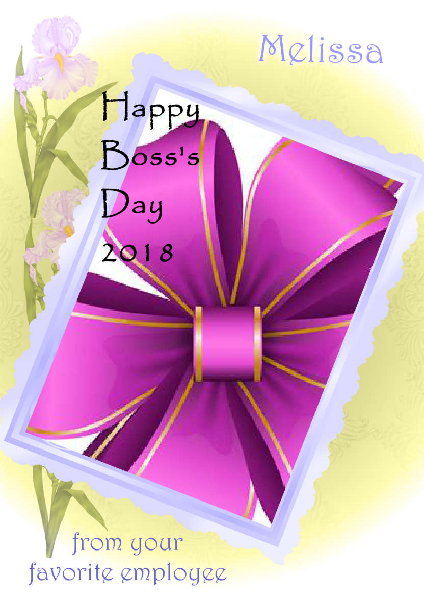 Great Design for Any Card You Create - card made with Crafty Bob's Card Creator