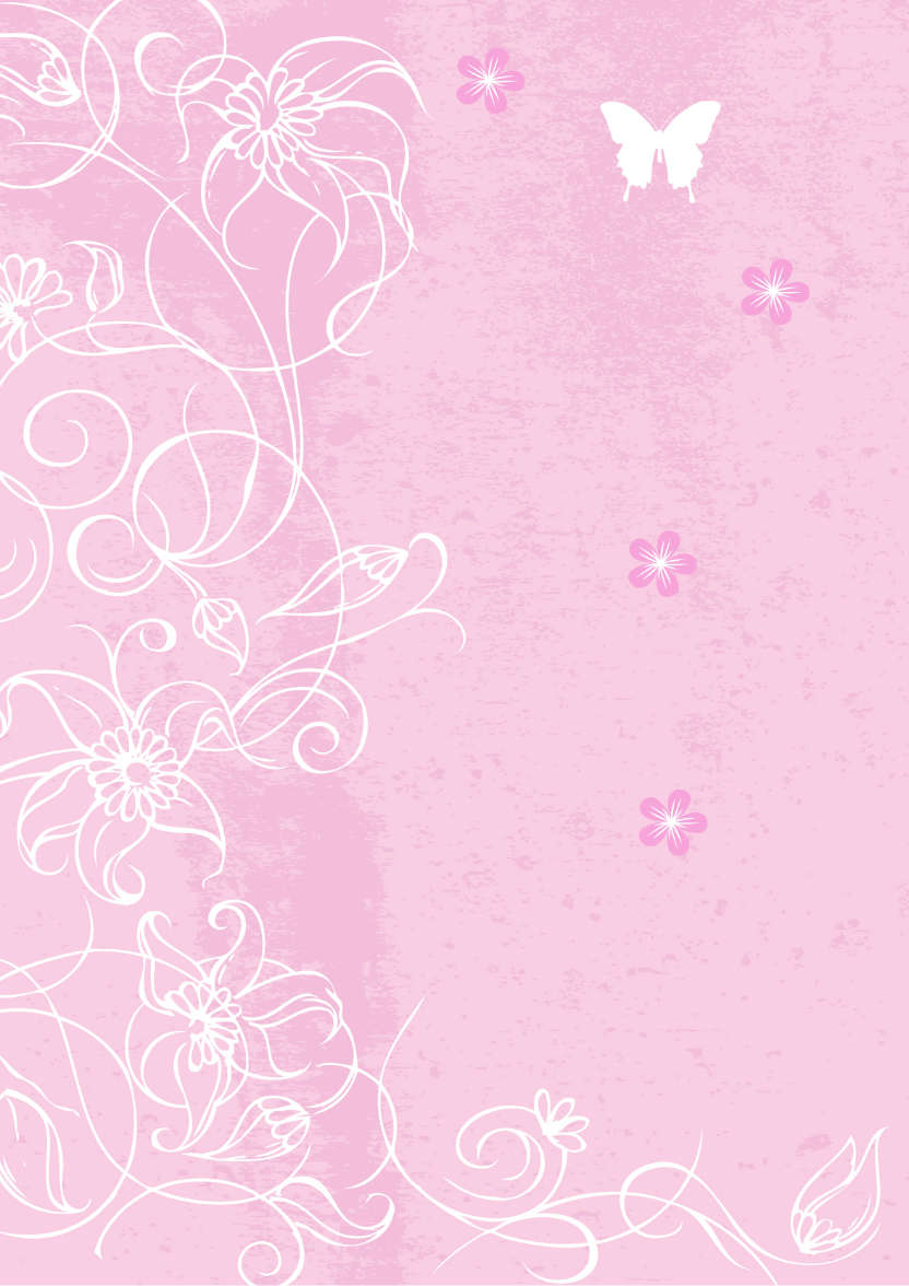 Pink Butterfly Background - card made with Crafty Bob's Card Creator