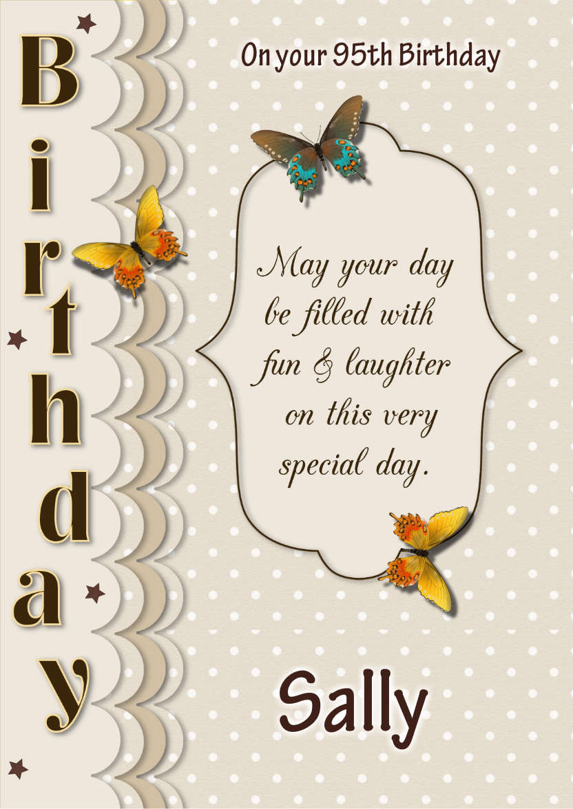 Chocolate Smooth - card made with Crafty Bob's Card Creator